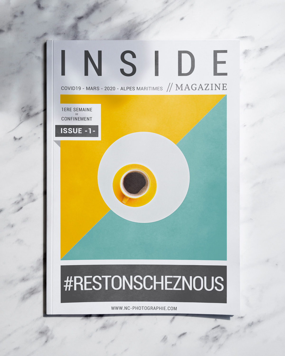 nael cavaglia Magazine inside#1